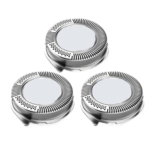 Ersatzklingen for elektrischen Rasierkopf, kompatibel mit Philips, SH50 Shavers Series 5000, S5160, S5210, S5205, S5370, Ersatzklingen for Rasierkopf(3pcs) von CUGBHSEGP