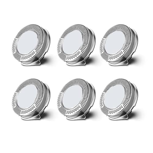 Ersatzklingen for elektrischen Rasierkopf, kompatibel mit Philips, SH50 Shavers Series 5000, S5160, S5210, S5205, S5370, Ersatzklingen for Rasierkopf(6pcs) von CUGBHSEGP