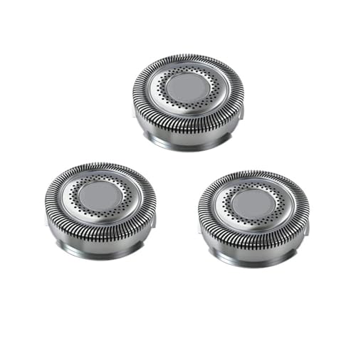 Ersatzköpfe for Elektrorasierer der Serie SH91, kompatibel mit Ersatzklingen for Rasierköpfe Philips 9000 und S9000 von CUGBHSEGP