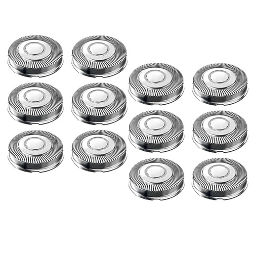 Ersatzköpfe kompatibel mit Rasierer SH71Series 7000 und 5000 Klinge, kompatibel mit Philips Norelco, S7782 S7788 Rasierkopf-Ersatzklingen(12pc-SH71) von CUGBHSEGP
