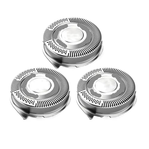 Rasierklingenköpfe SH50, kompatibel mit Philips, Rasierer der Serie 5000 S5160, S5210, S5205, S5370, Ersatzklingen for Rasierköpfe(3pcs) von CUGBHSEGP