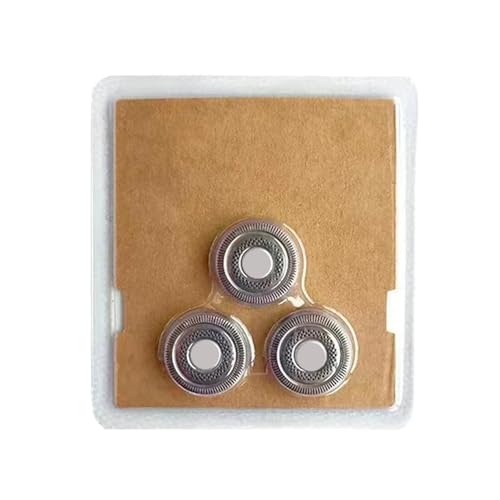 SH-91 Ersatzklingenköpfe, kompatibel mit Philips, Rasierer der Serien S9000 und 9000 SP981X, SP9820, SP986X, SP9861, SP9863, Ersatzklingen for Rasierköpfe(3pc set) von CUGBHSEGP