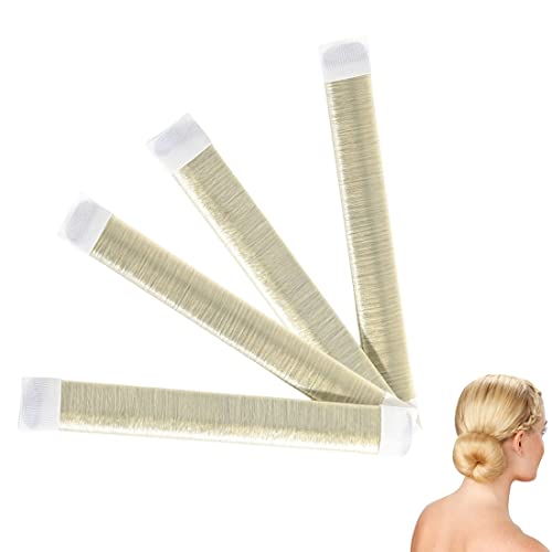 CUHZA 4 Stück Haar Zubehör Styling, Hair Bun Accessories Hair Bun Maker Tool, Magic Haar Dutt Maker Dutt Haar Zubehör für Damen Kinder von CUHZA