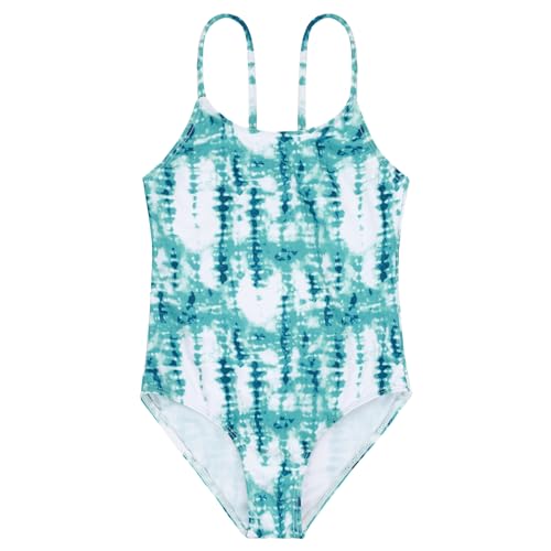 CULACCINO Badeanzug Mädchen Baby Schwimmen Einteilige mit Spaghettiträgern 110/2-4 Jahre von CULACCINO