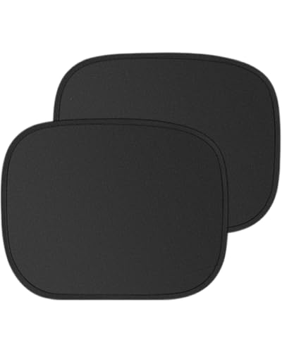 CULEB 2 Stück Auto Sonnenschutz Baby mit UV Schutz,Autofenster Sonnenschutz für Personenkraftwagen mit Elektrostatischer Adsorption,Autofenster Sonnenschutz für Kinder und Haustiere von CULEB