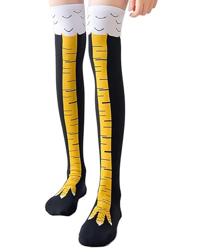 CULEB Chicken Leg Socks,Lustige Hühnerbein Socken,Hühner Socken,Witzige Kostüme Erwachsene,Damen Personalisierte Wärmer Strümpfe Komische Stockings,für Kostümparty,Geburtstagsfeier Geschenk Damen CULEB Chicken Leg Socks,Lustige Hühnerbein Socken,Hühner Socken,Witzige Kostüme Erwachsene,Damen Personalisierte Wärmer Strümpfe Komische Stockings,für Kostümparty,Geburtstagsfeier Geschenk Damen von CULEB