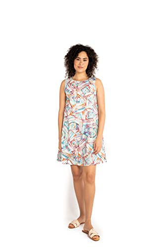 CULITO FROM SPAIN IS A FASHION MEDICINE Damen Simple Lässiges Kleid, bunt, Large von CULITO FROM SPAIN IS A FASHION MEDICINE