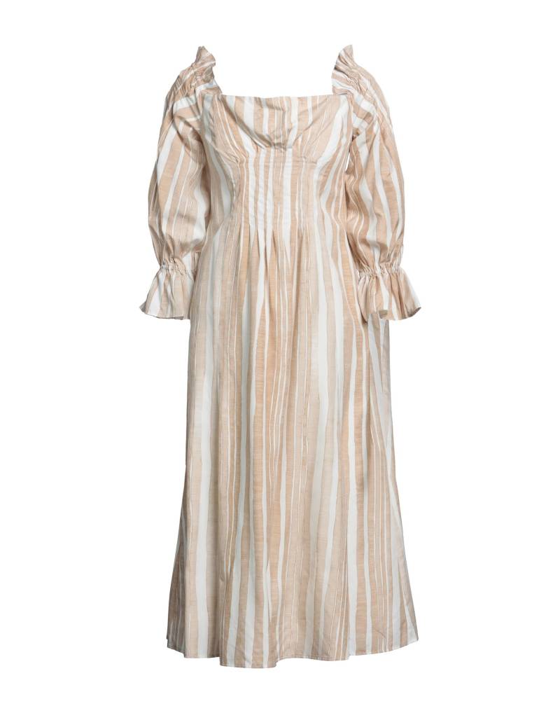 CULT GAIA Midi-kleid Damen Beige von CULT GAIA