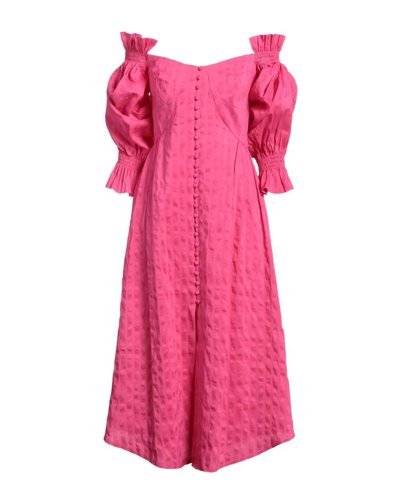 CULT GAIA Midi-kleid Damen Fuchsia von CULT GAIA