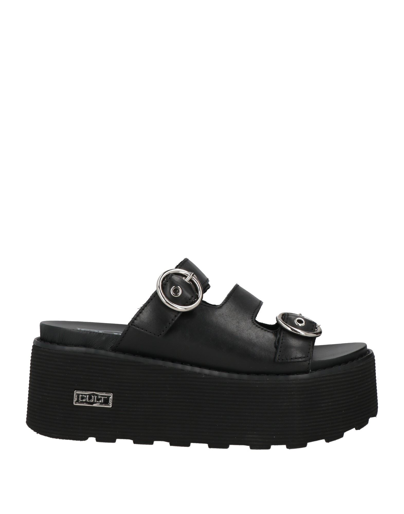 CULT Sandale Damen Schwarz von CULT