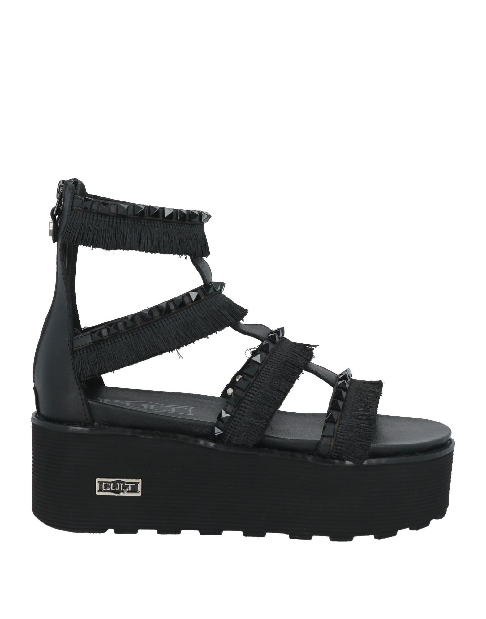 CULT Sandale Damen Schwarz von CULT