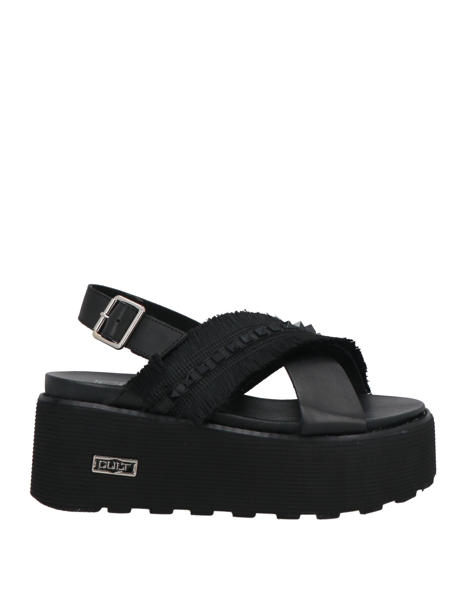 CULT Sandale Damen Schwarz von CULT