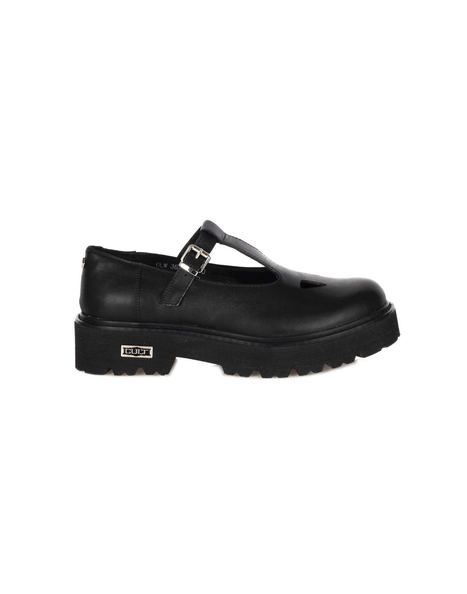 CULT Schnürschuh Damen Schwarz von CULT