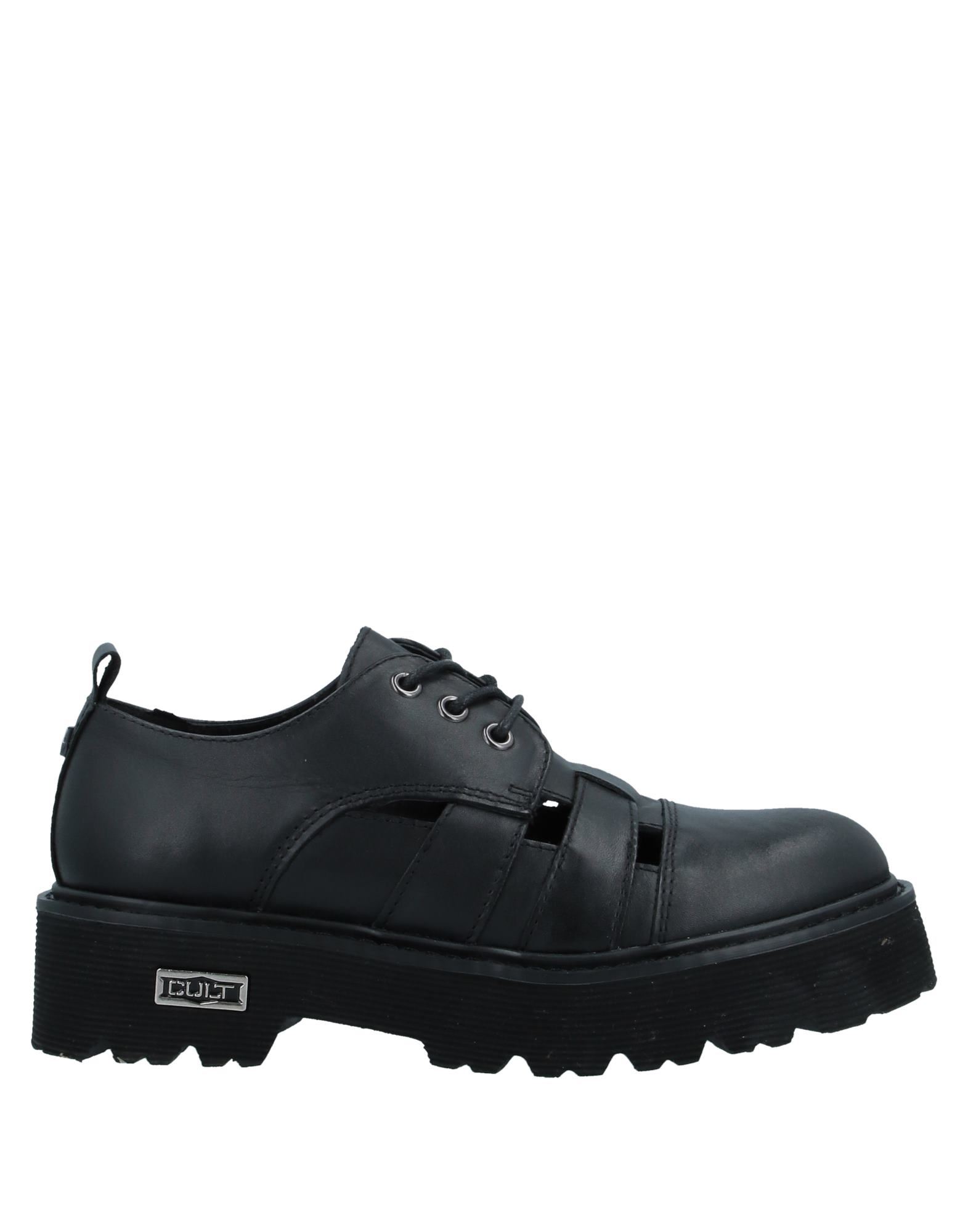 CULT Schnürschuh Damen Schwarz von CULT