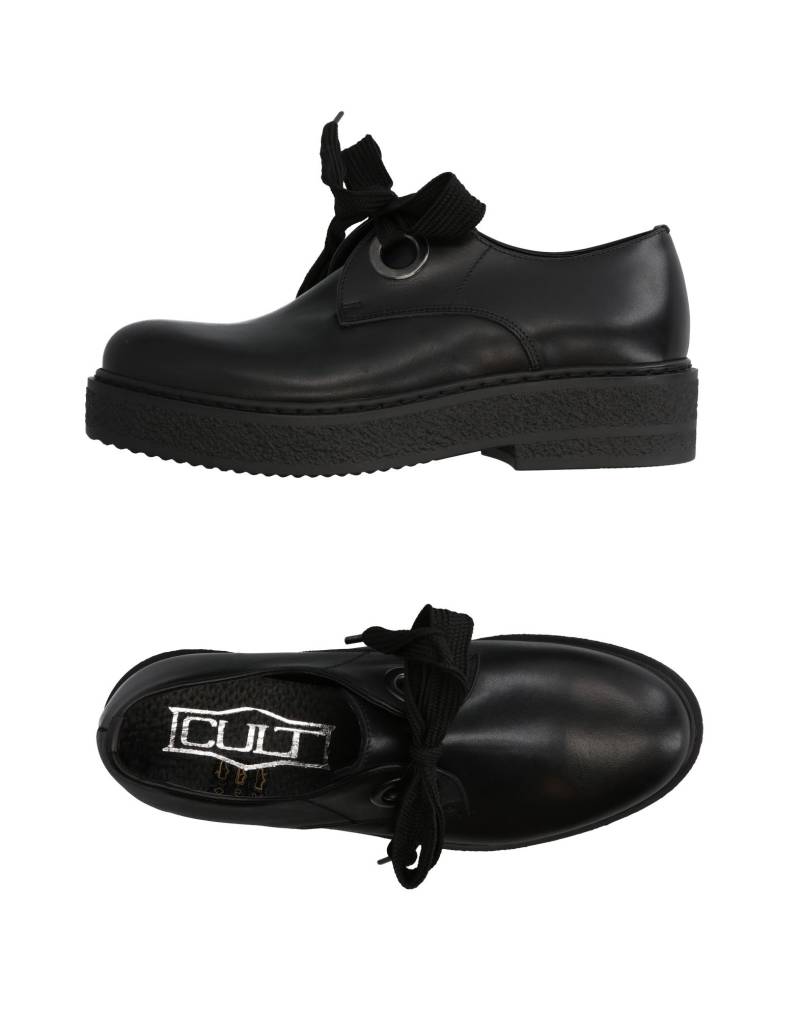 CULT Schnürschuh Damen Schwarz von CULT