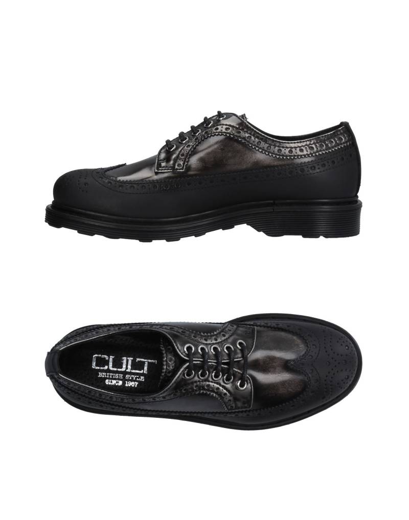 CULT Schnürschuh Damen Schwarz von CULT