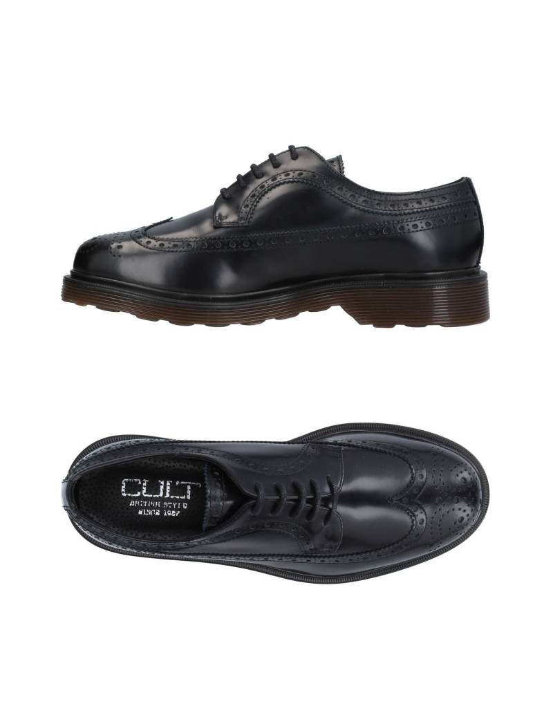 CULT Schnürschuh Herren Schwarz von CULT