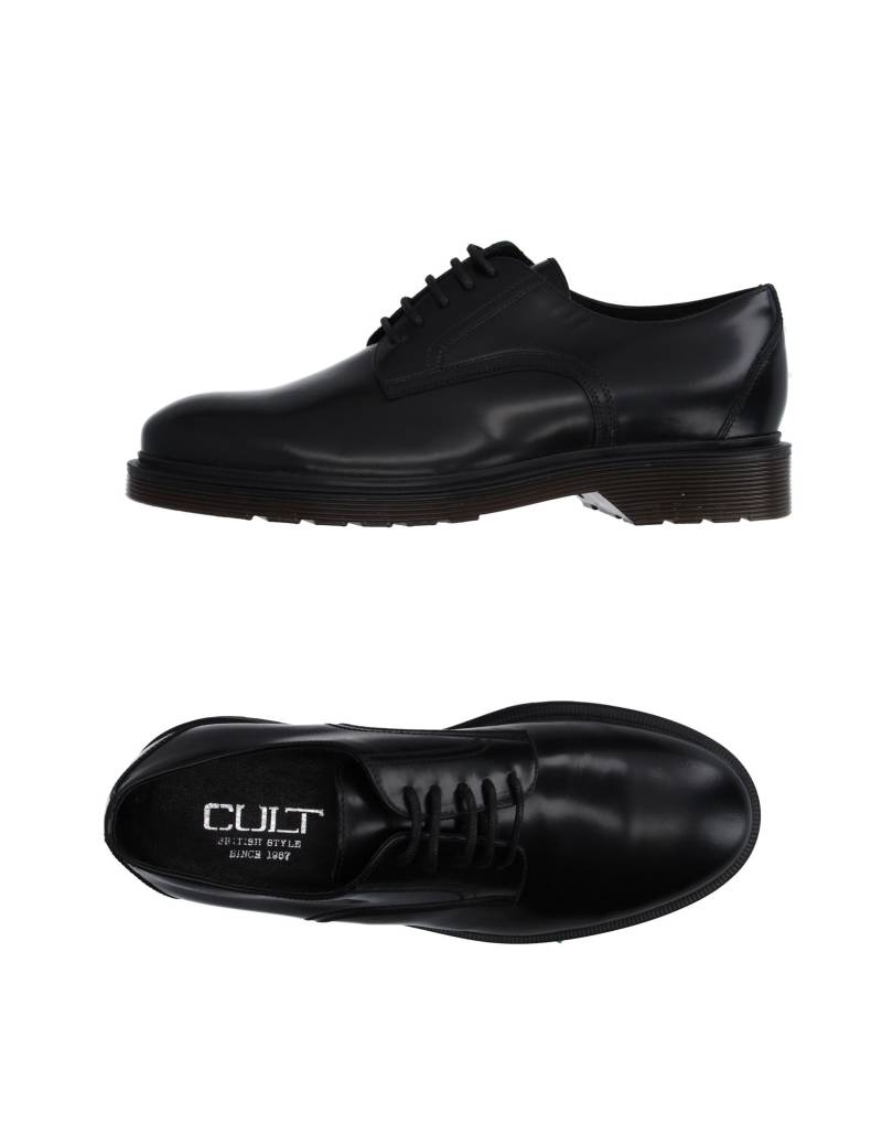 CULT Schnürschuh Herren Schwarz von CULT
