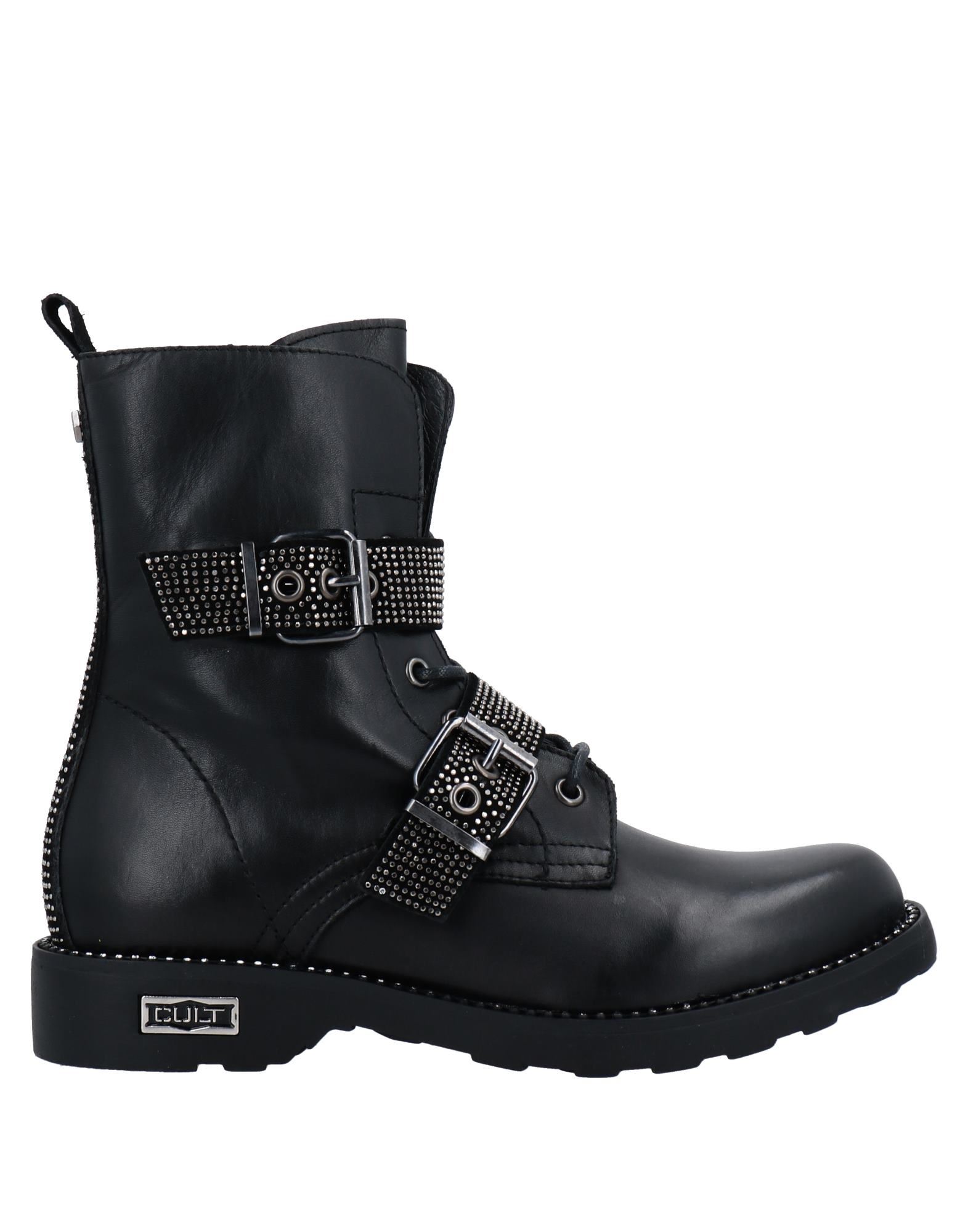 CULT Stiefelette Damen Schwarz von CULT