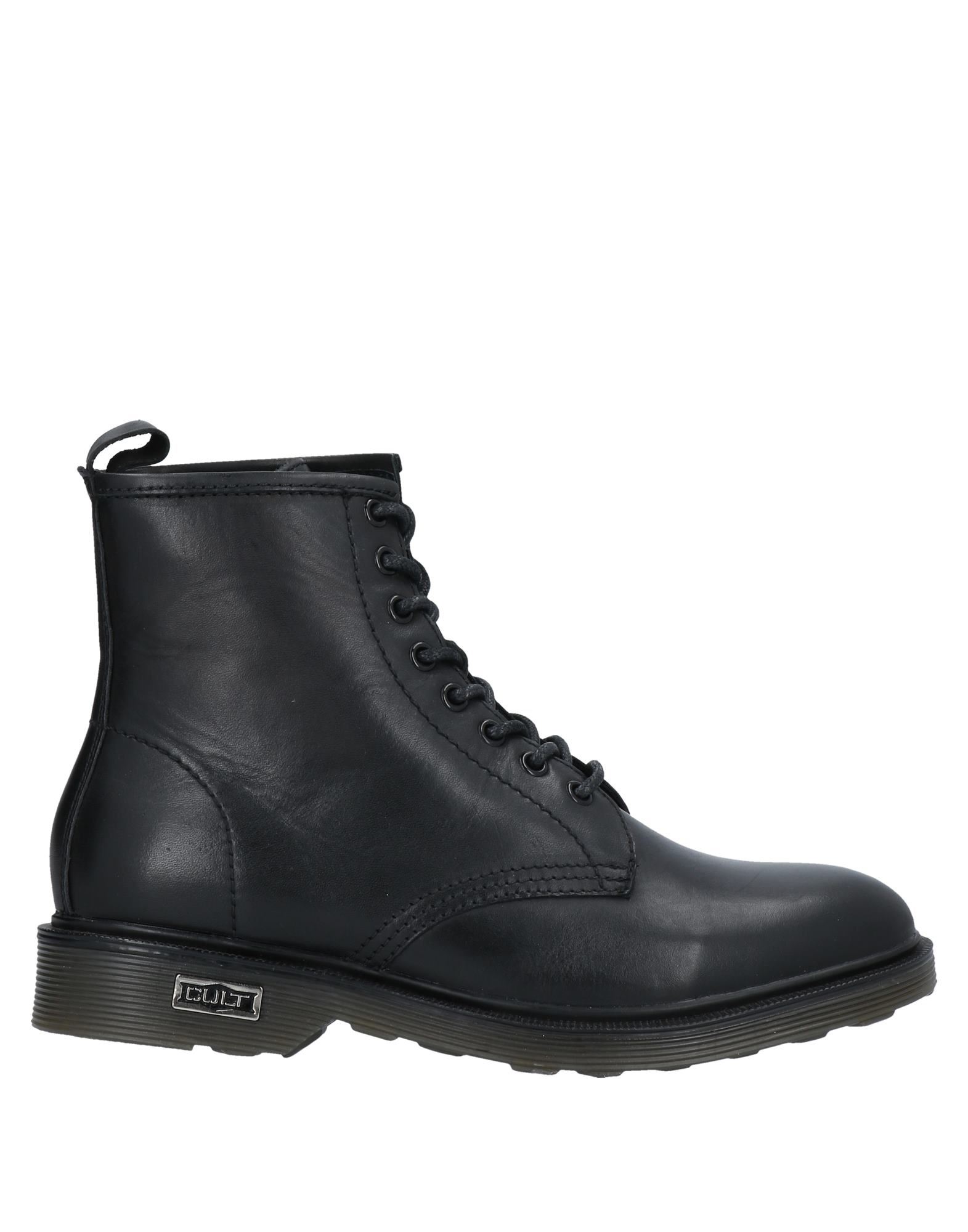 CULT Stiefelette Herren Schwarz von CULT