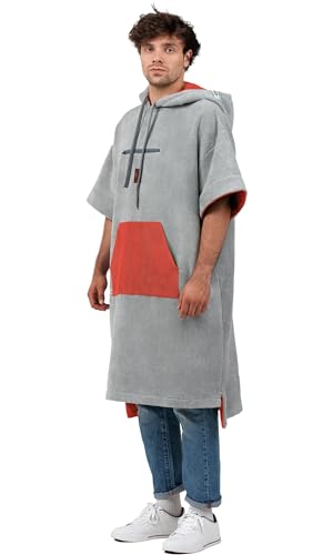 CULTHOOD Wohn- & Kuscheldecken Kuscheldecken, großes Mikrofaser-Badetuch, Damen Hoodie, Surf Poncho Damen und Herren, Badeponcho für Erwachsene - Perfekt Handtuch für Teens von CULTHOOD