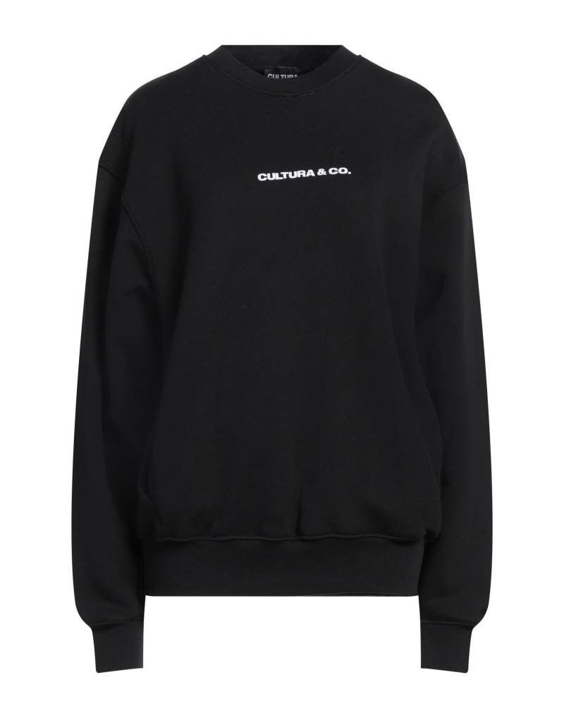 CULTURA Sweatshirt Damen Schwarz von CULTURA