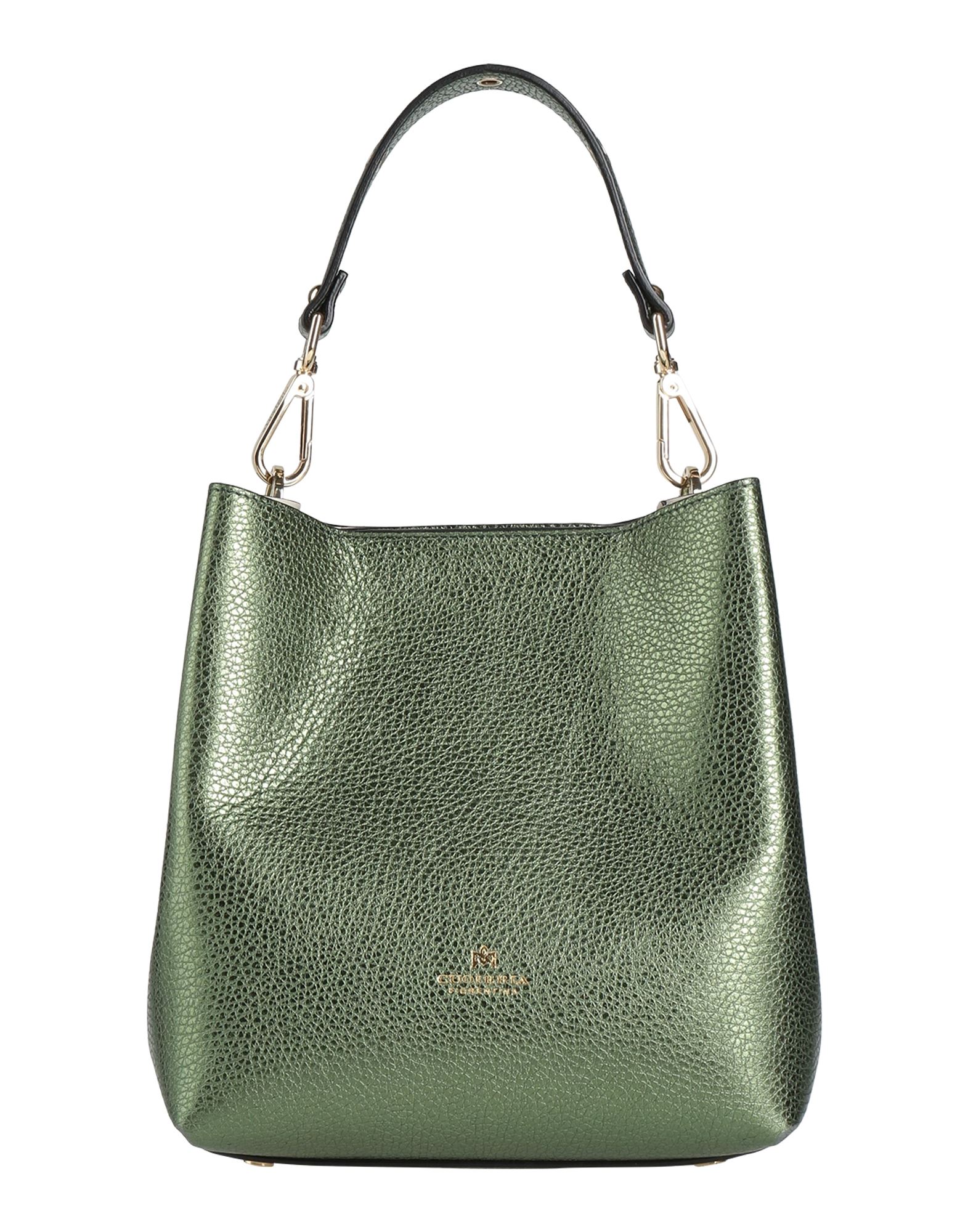 CUOIERIA FIORENTINA Handtaschen Damen Grün von CUOIERIA FIORENTINA