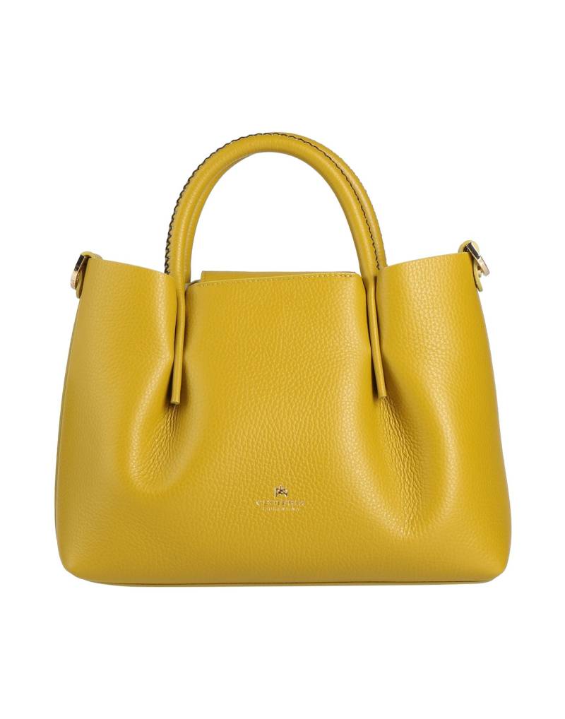 CUOIERIA FIORENTINA Handtaschen Damen Limettengrün von CUOIERIA FIORENTINA