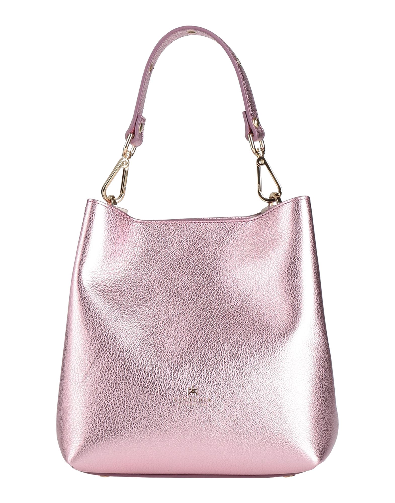 CUOIERIA FIORENTINA Handtaschen Damen Rosa von CUOIERIA FIORENTINA