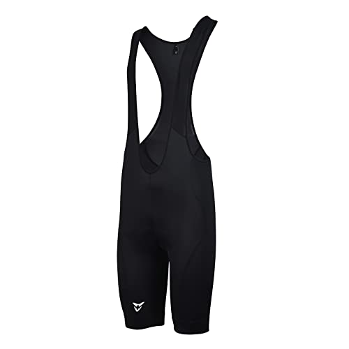 CUORE Herren Comfort Pro Bib Short Gepolsterte Bike Bib Shorts, schwarz, XX-Large CUORE Herren Comfort Pro Bib Short Gepolsterte Bike Bib Shorts, schwarz, XX-Large von CUORE