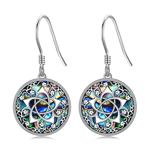 CUPENDA Pentagramm Ohrringe Sterling Silber Pentacle Pagan Dangle Drop Ohrringe Wiccan Schmuck Geschenke für Frauen CUPENDA Pentagramm Ohrringe Sterling Silber Pentacle Pagan Dangle Drop Ohrringe Wiccan Schmuck Geschenke für Frauen von CUPENDA