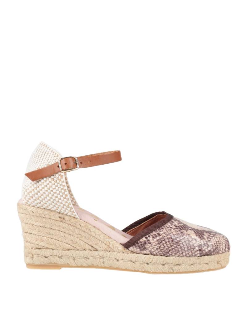 CUPLÉ Espadrilles Damen Beige von CUPLÉ