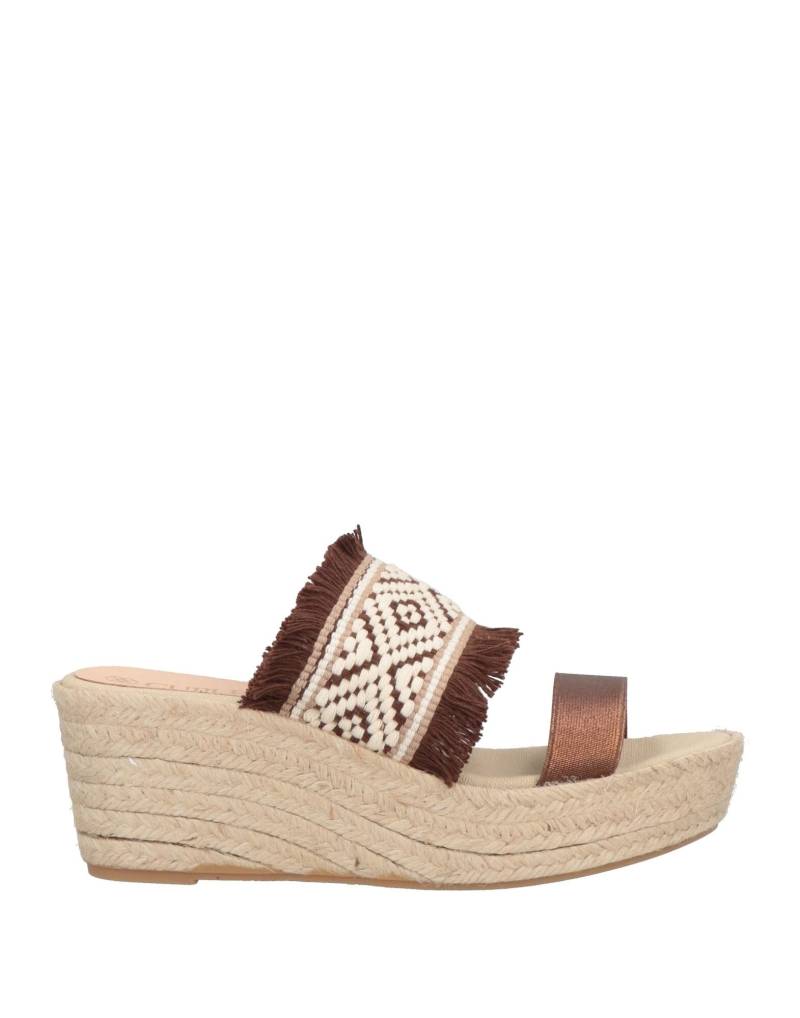 CUPLÉ Espadrilles Damen Bronze von CUPLÉ