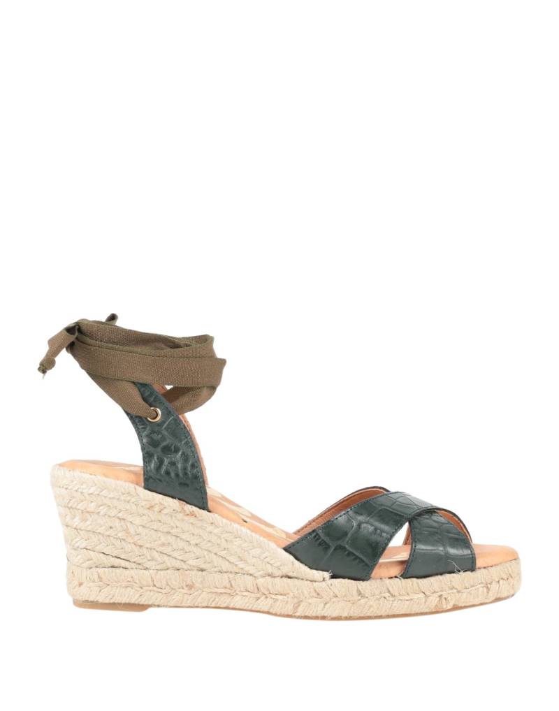 CUPLÉ Espadrilles Damen Schwarz von CUPLÉ