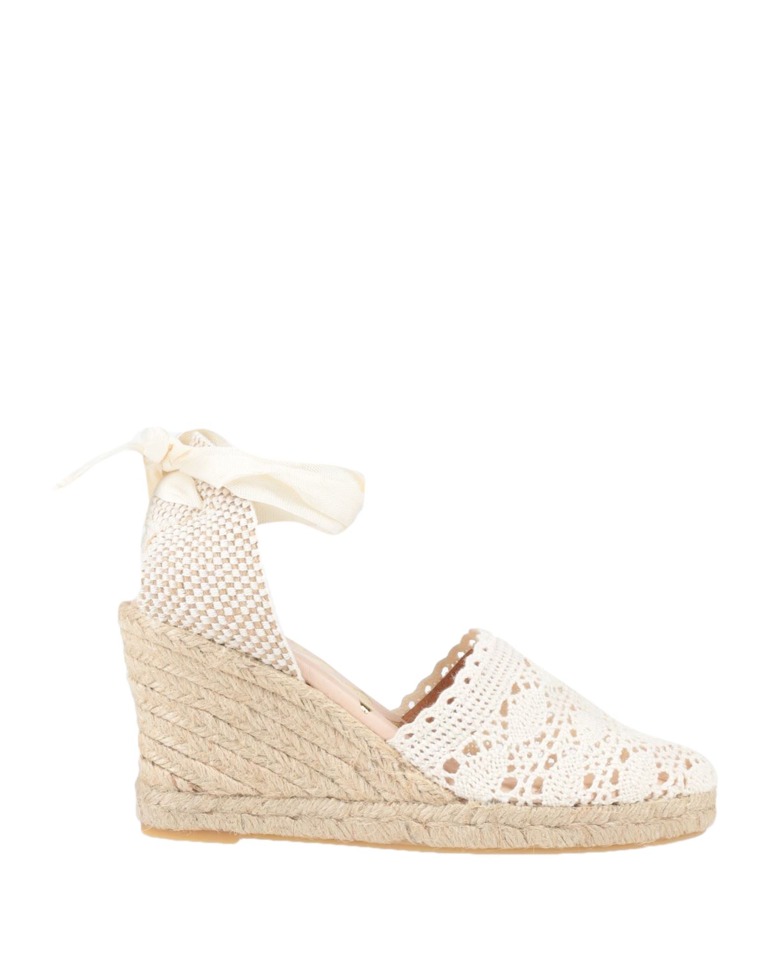 CUPLÉ Espadrilles Damen Weiß von CUPLÉ