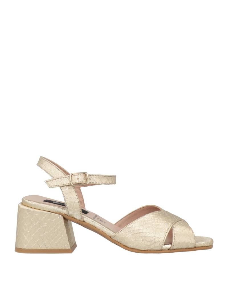 CUPLÉ Sandale Damen Platin von CUPLÉ