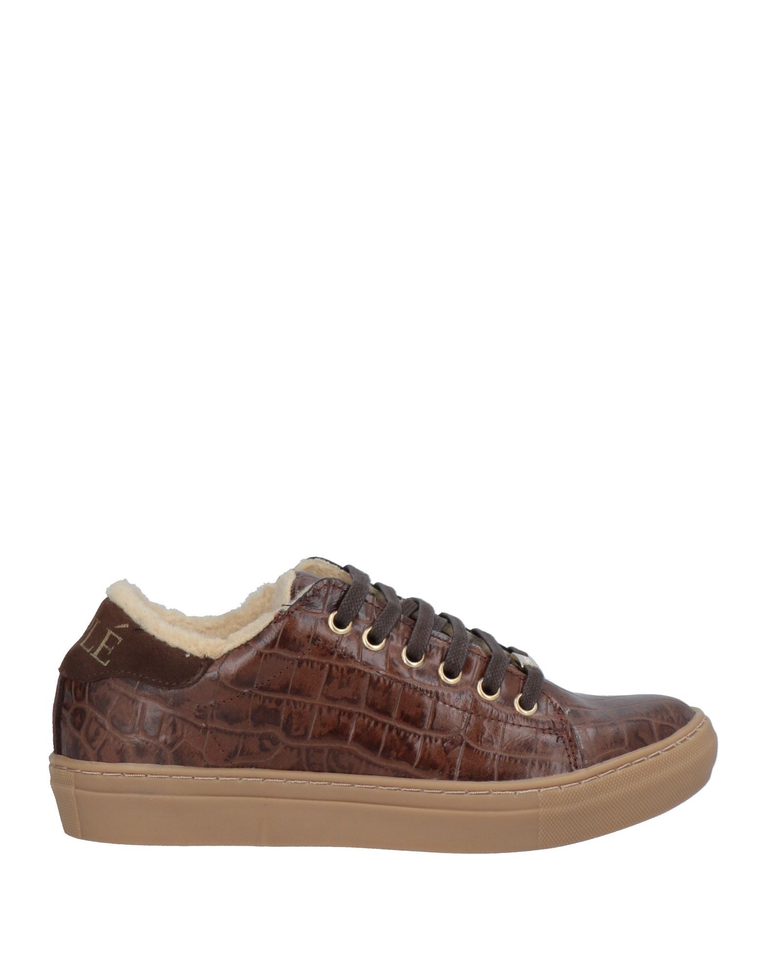 CUPLÉ Sneakers Damen Braun von CUPLÉ