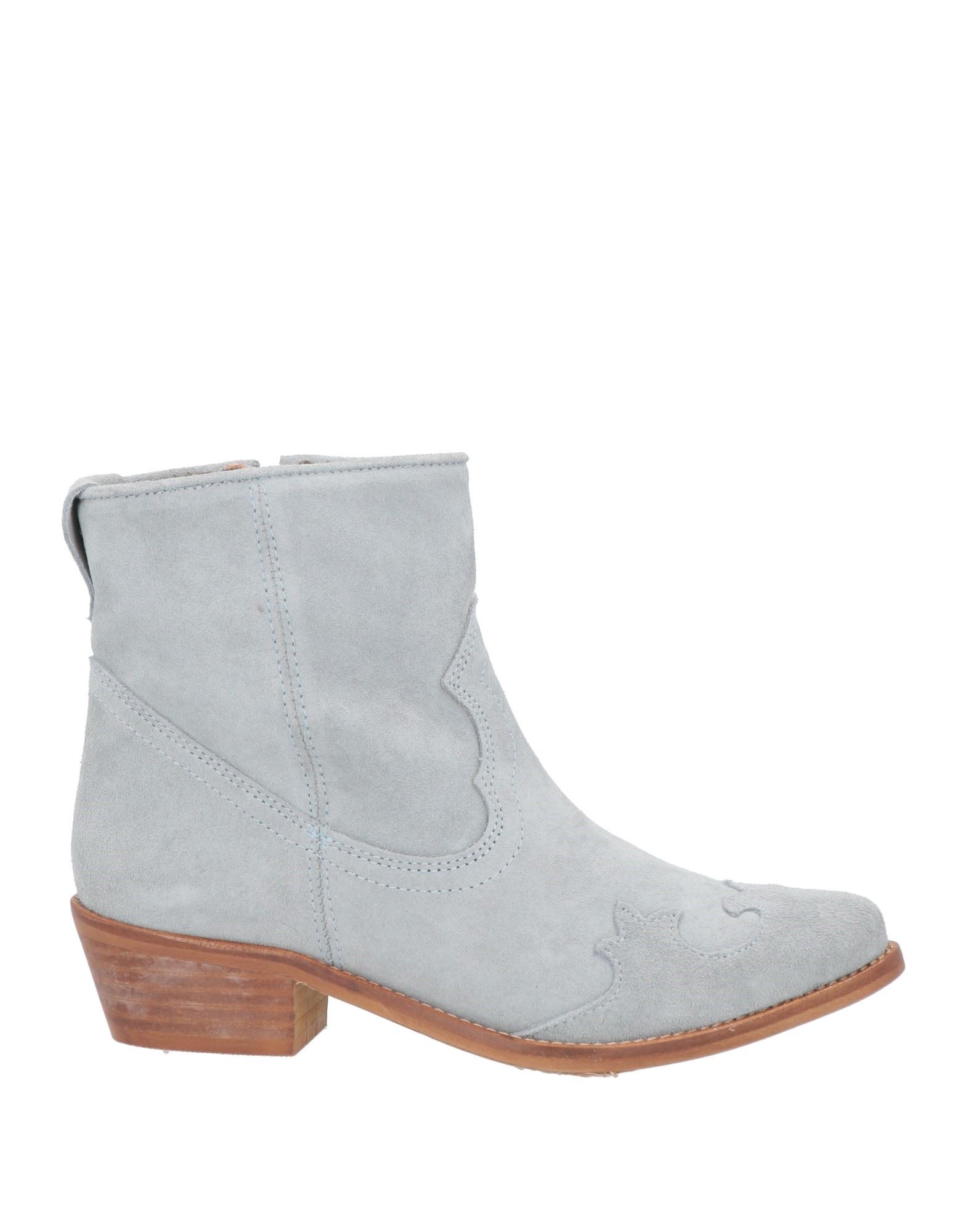 CUPLÉ Stiefelette Damen Hellgrau von CUPLÉ