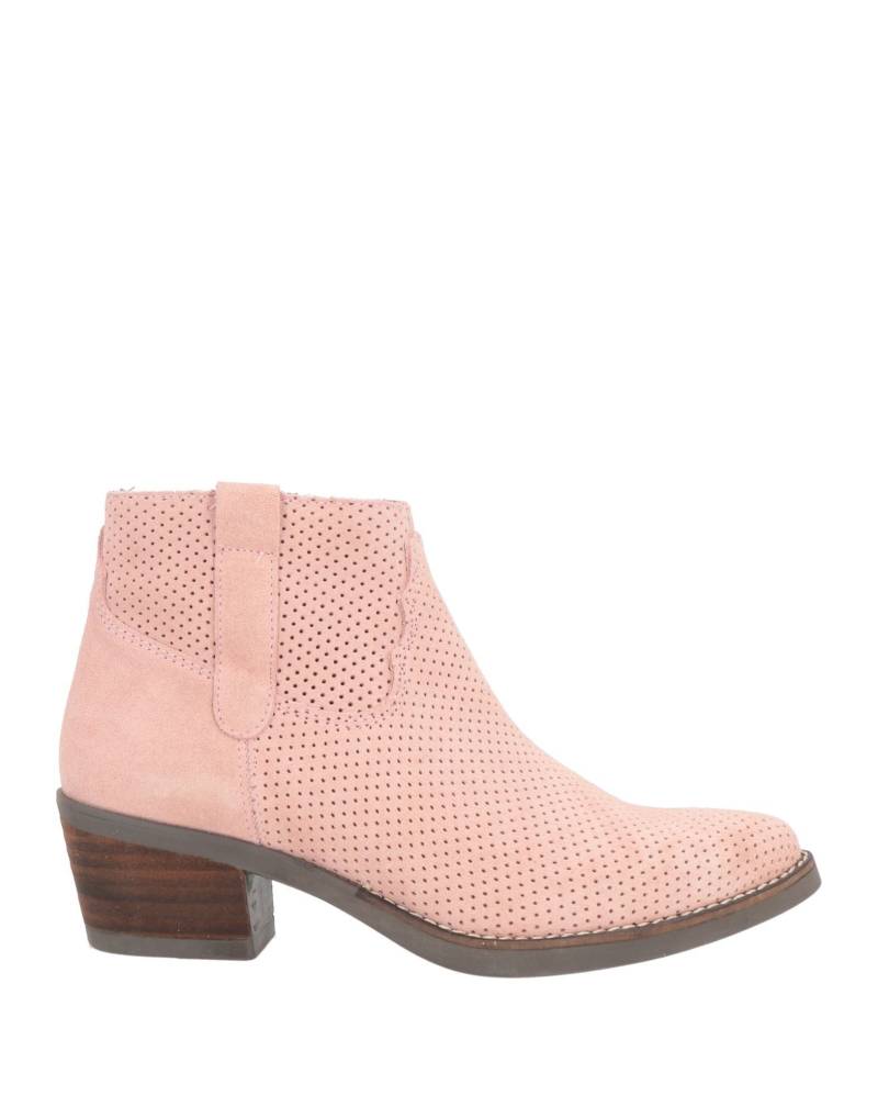 CUPLÉ Stiefelette Damen Hellrosa von CUPLÉ