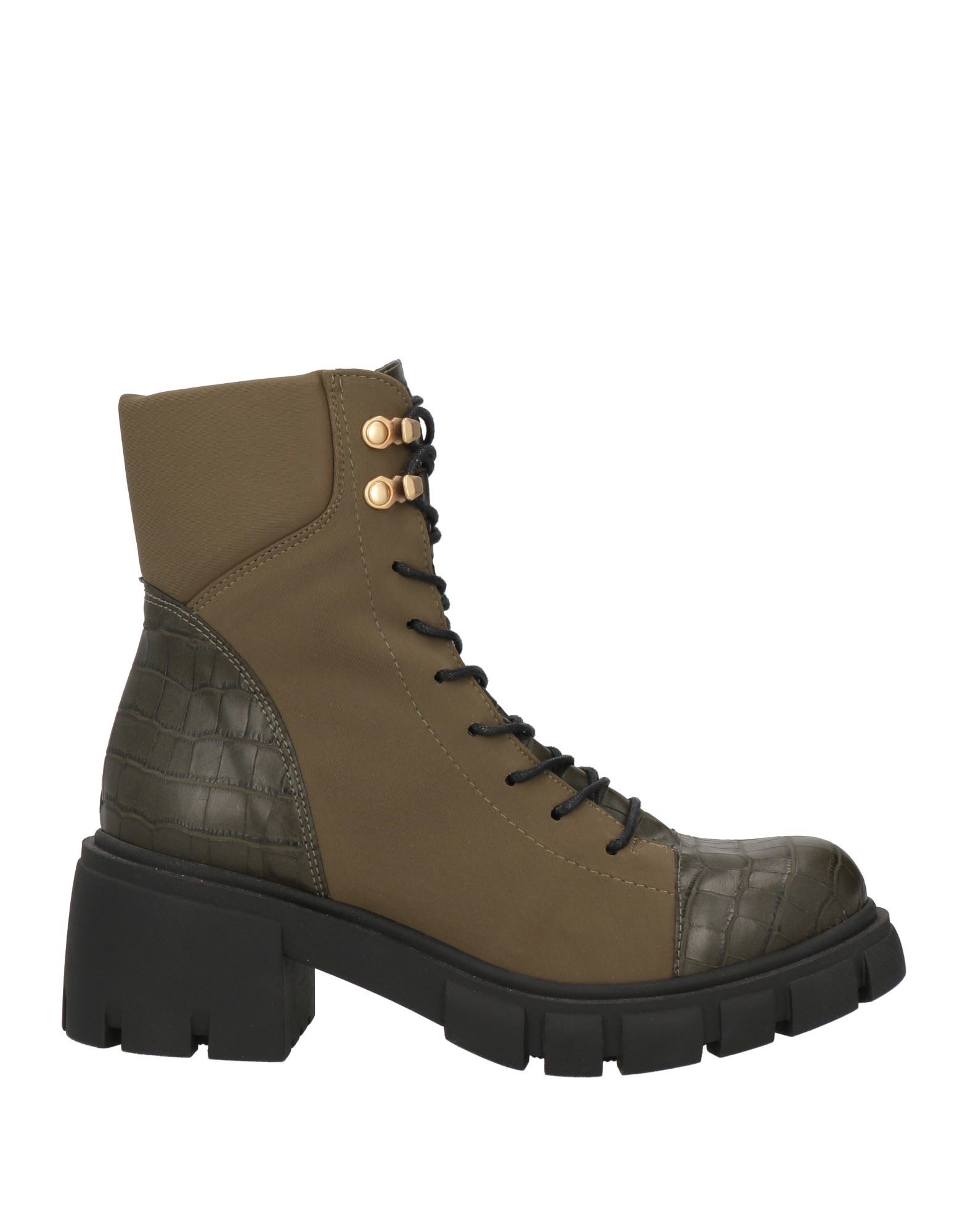 CUPLÉ Stiefelette Damen Militärgrün von CUPLÉ