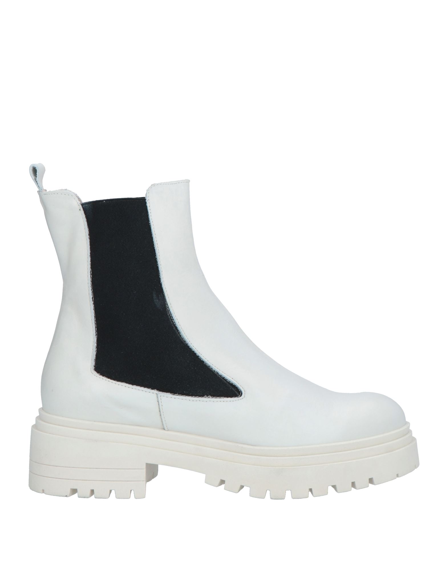 CUPLÉ Stiefelette Damen Off white von CUPLÉ