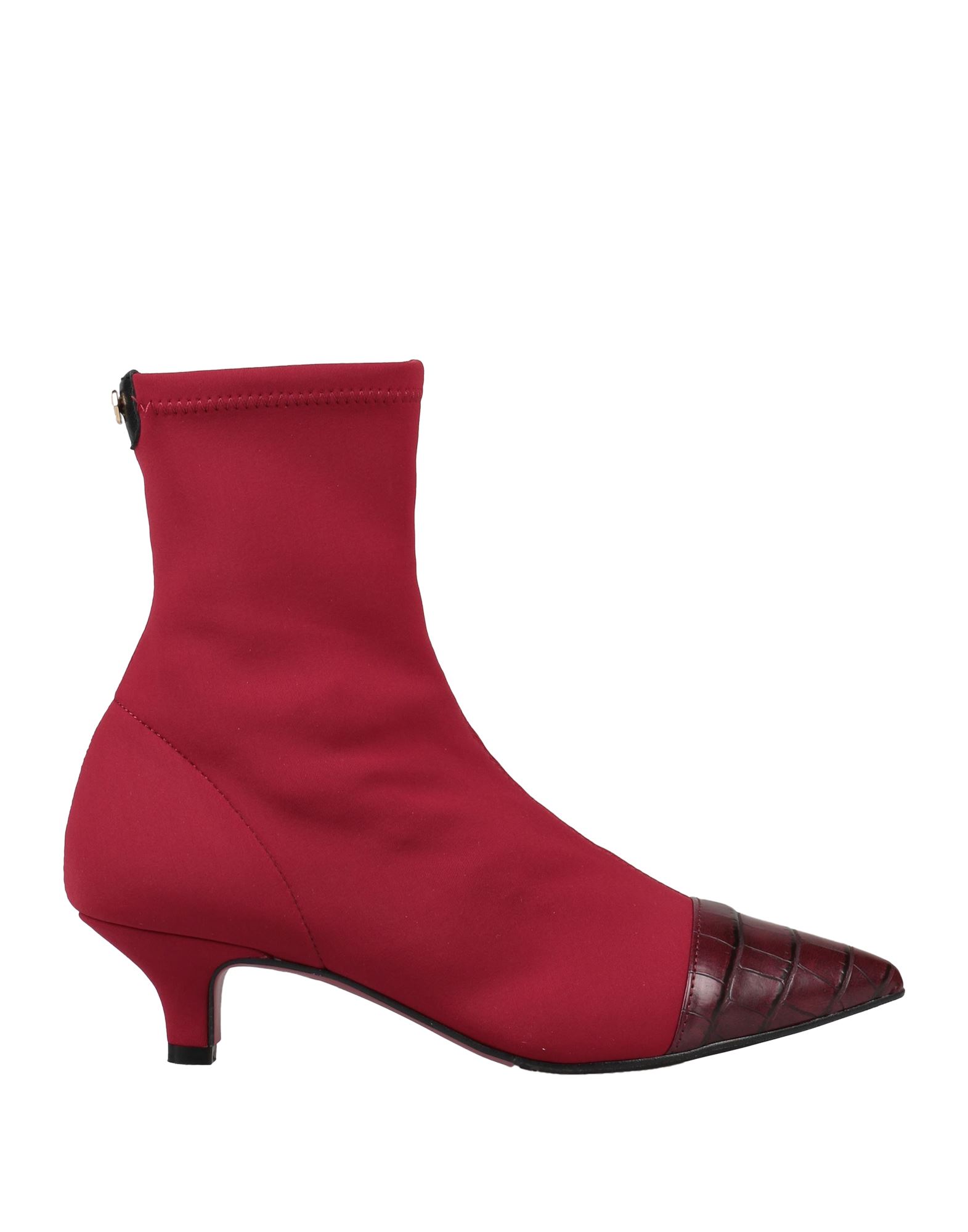 CUPLÉ Stiefelette Damen Ziegelrot von CUPLÉ