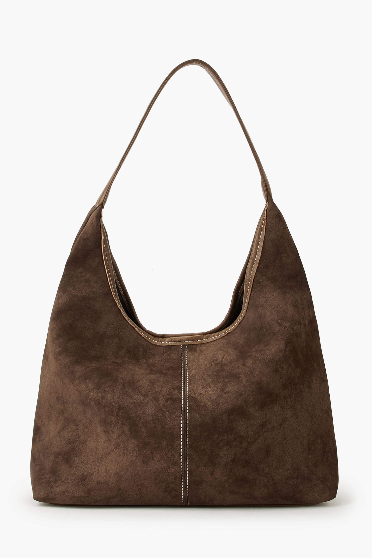Braune Schultertasche von CUPSHE