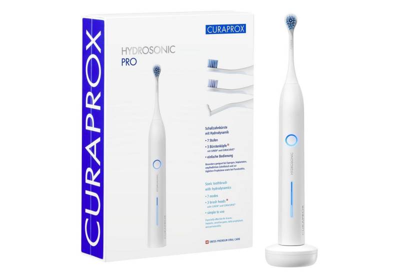 CURAPROX Elektrische Zahnbürste Hydrosonic Pro Schallzahnbürste von CURAPROX
