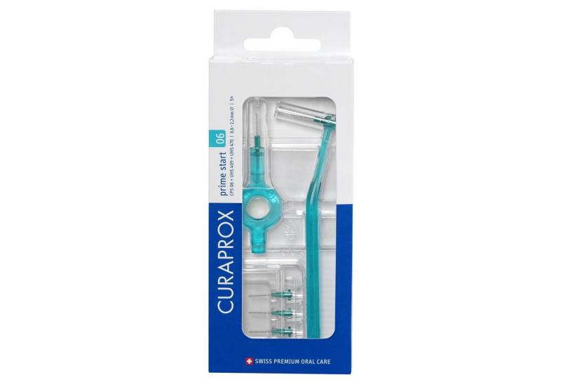 CURAPROX Interdentalbürsten Interdentalbürsten CPS prime Start Set, 5 Bürsten mit 2 Haltern von CURAPROX