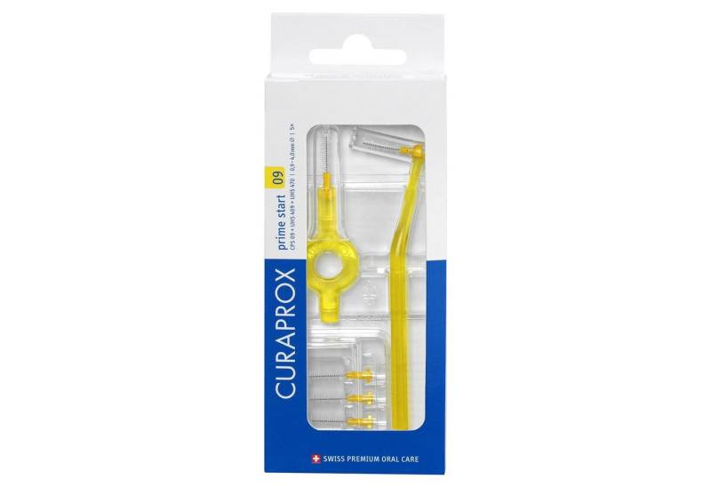CURAPROX Interdentalbürsten Interdentalbürsten CPS prime Start Set, 5 Bürsten mit 2 Haltern CURAPROX Interdentalbürsten Interdentalbürsten CPS prime Start Set, 5 Bürsten mit 2 Haltern von CURAPROX