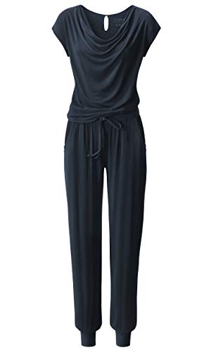 CURARE Jumpsuit - Midnight Blue S von CURARE