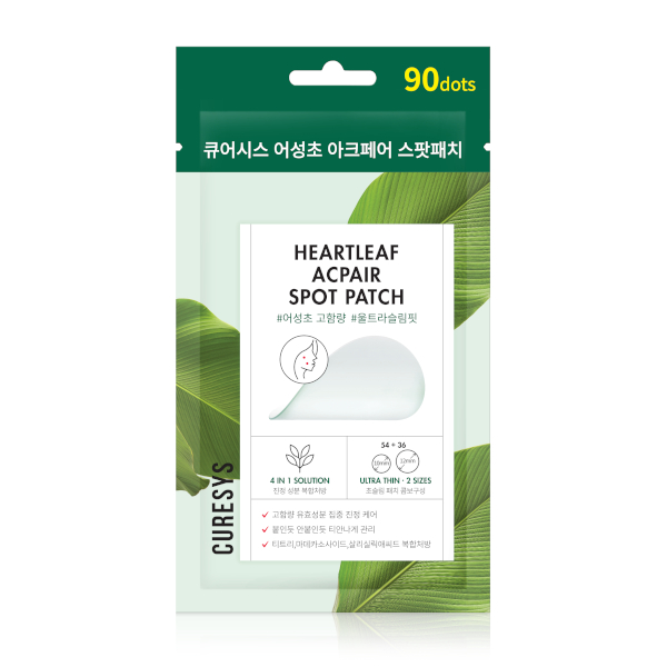 CURESYS - Heartleaf Acpair Spot Patch - 90 Patches von CURESYS