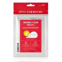 CURESYS - Pickelpflaster Trouble Clear Needle Patch 9 Stk. von CURESYS