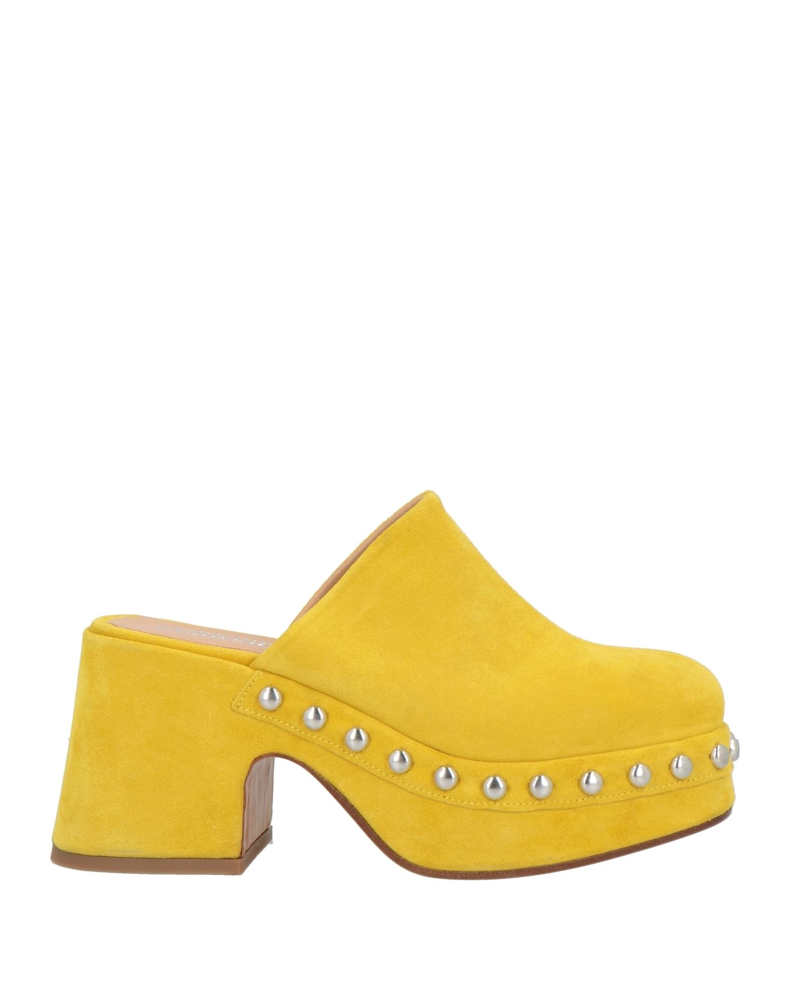 CURIOSITÉ Mules & Clogs Damen Gelb CURIOSITÉ Mules & Clogs Damen Gelb von CURIOSITÉ